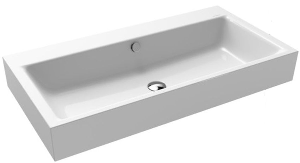Kaldewei Puro Waschbecken 90x46 cm rechteckig Klassisch weiß glanz 901506003001