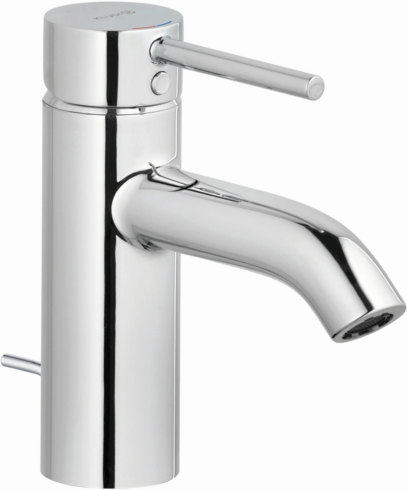 Kludi Bozz Waschtischarmatur Stehend chrom 382700576