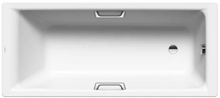 Kaldewei Puro Rechteckige Badewanne 190x90 cm weiß 259800010001