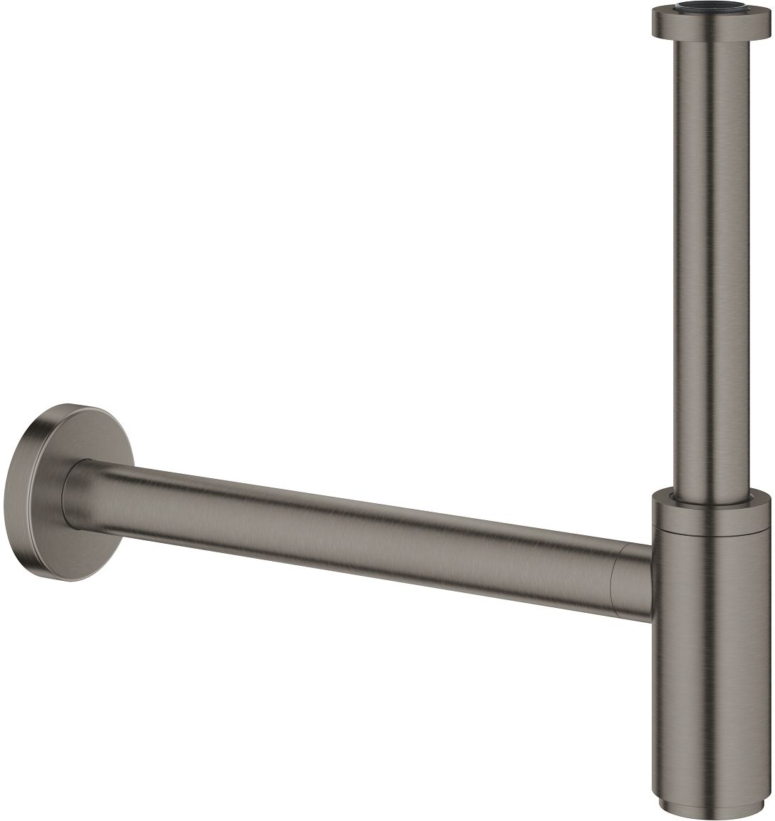 Grohe Siphon für Waschbecken flaschen Brushed Hard Graphite 28912AL0