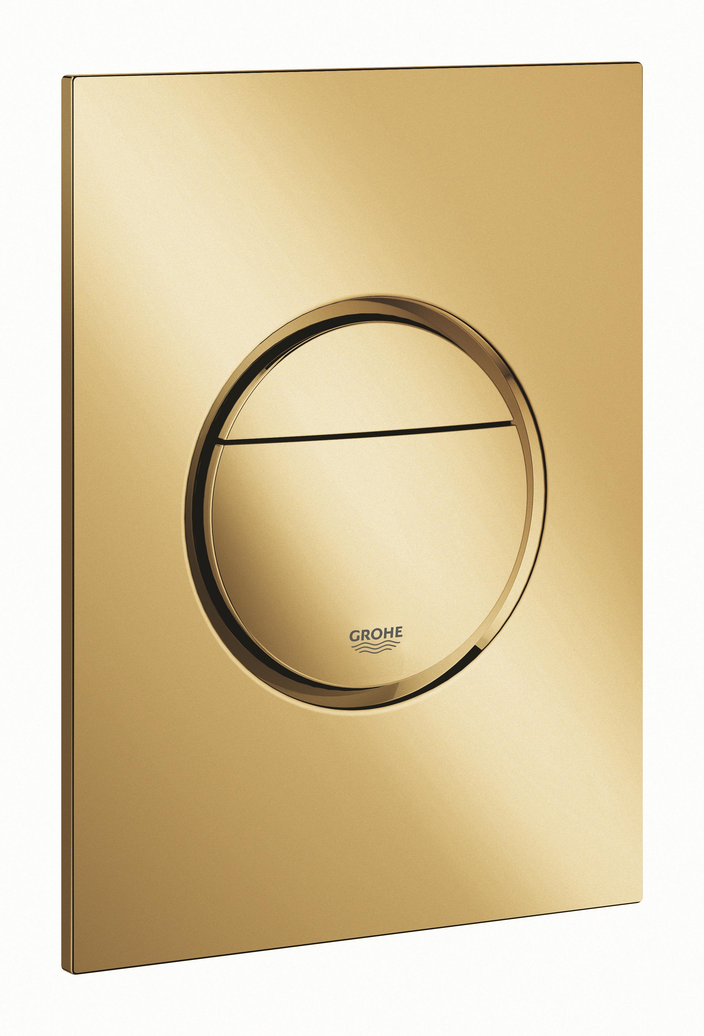 Grohe Nova Cosmopolitan S Betätigungsplatte für Toilette Cool Sunrise 37601GL0