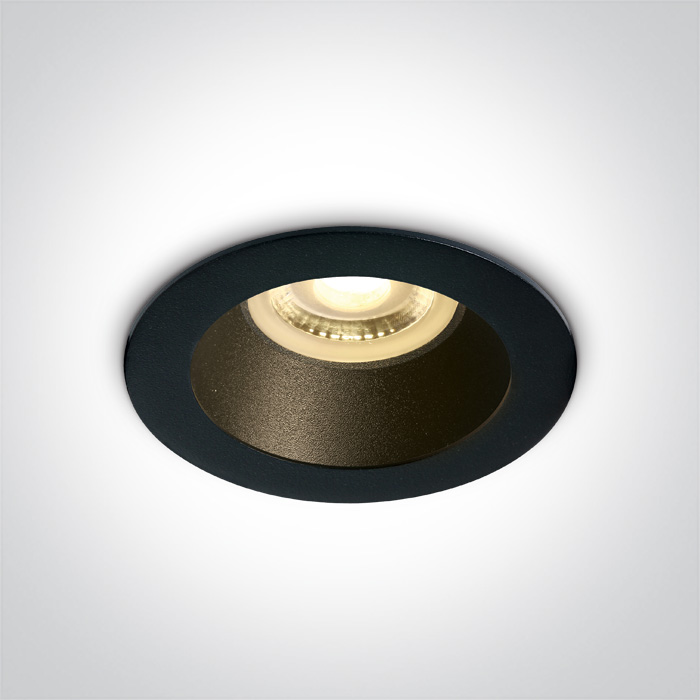 One Light Kanawi Eingebaute Lampe 1x10 W schwarz 10105M/B/B