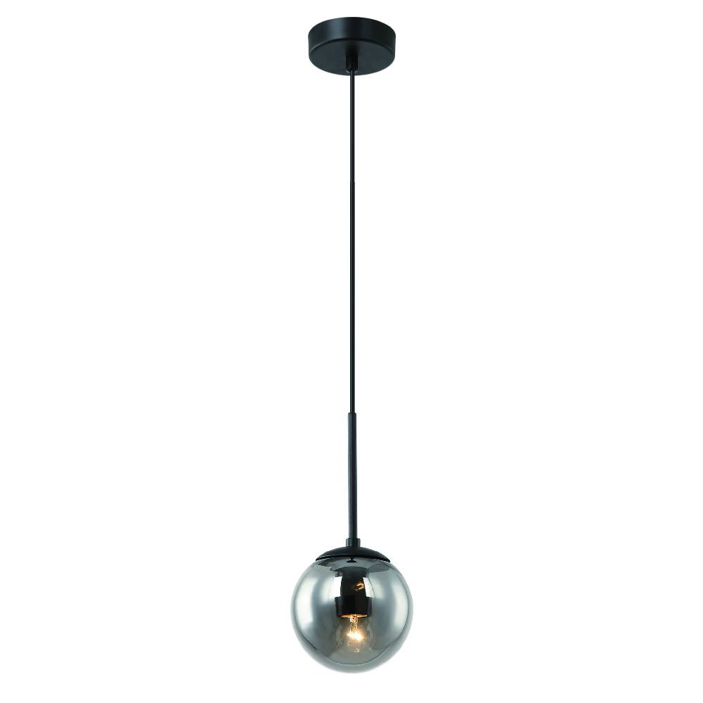 Open Design Bao Pendelleuchte 1x8 W schwarz-verraucht OR80063