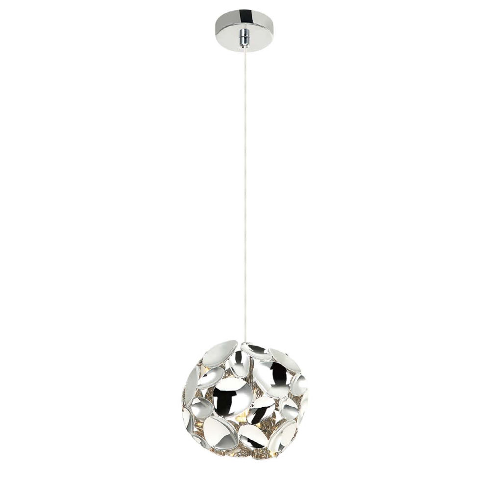 Open Design Carera Pendelleuchte 1x7 W chrom OR80179