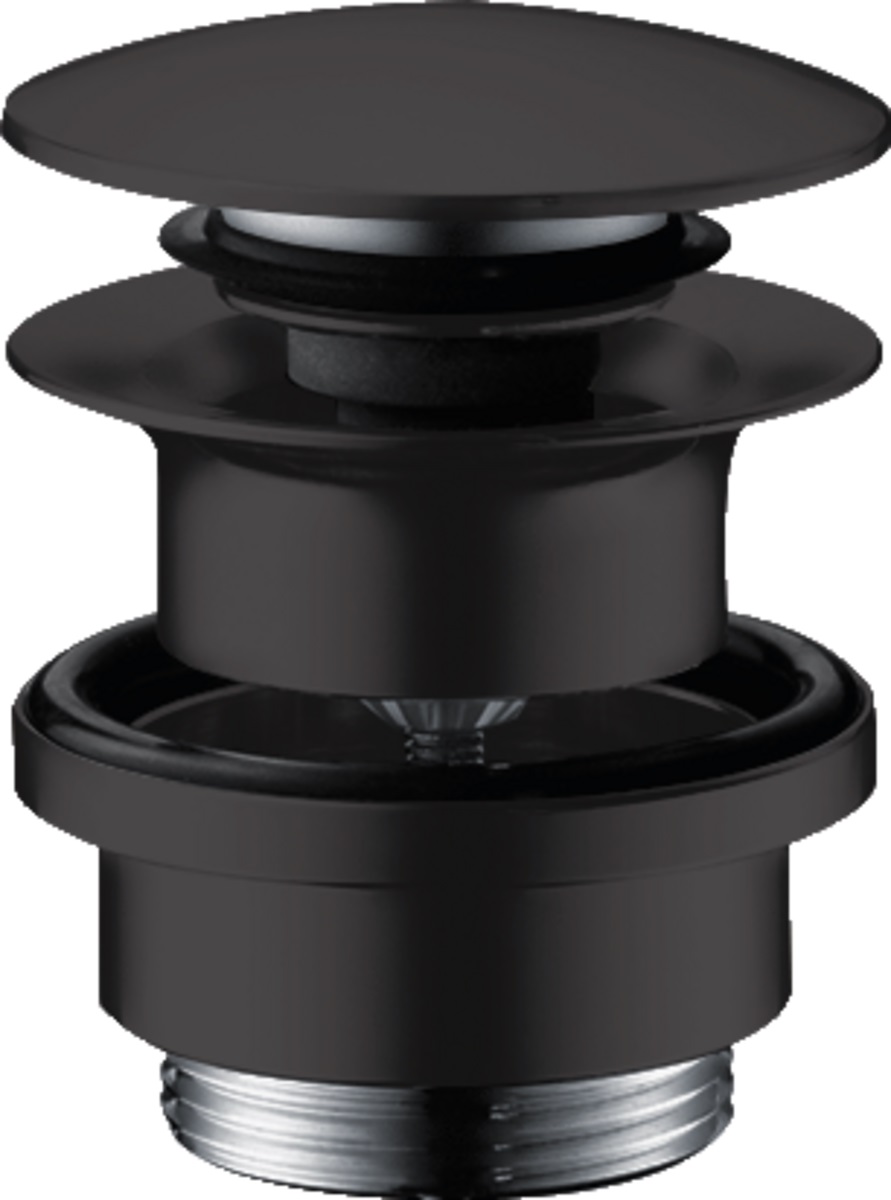 Hansgrohe Ablaufgarnitur schwarz 50100670