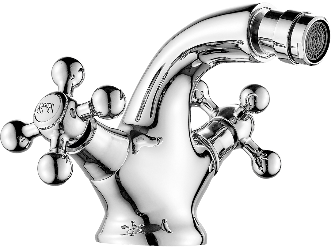 Kuchinox Stilo bidet-wasserhahn stehend chrom BKI032D