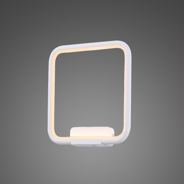Altavola Design Ledowe Kwadraty Wandleuchte 1x15 W weiß LA079/W_in_3k_white