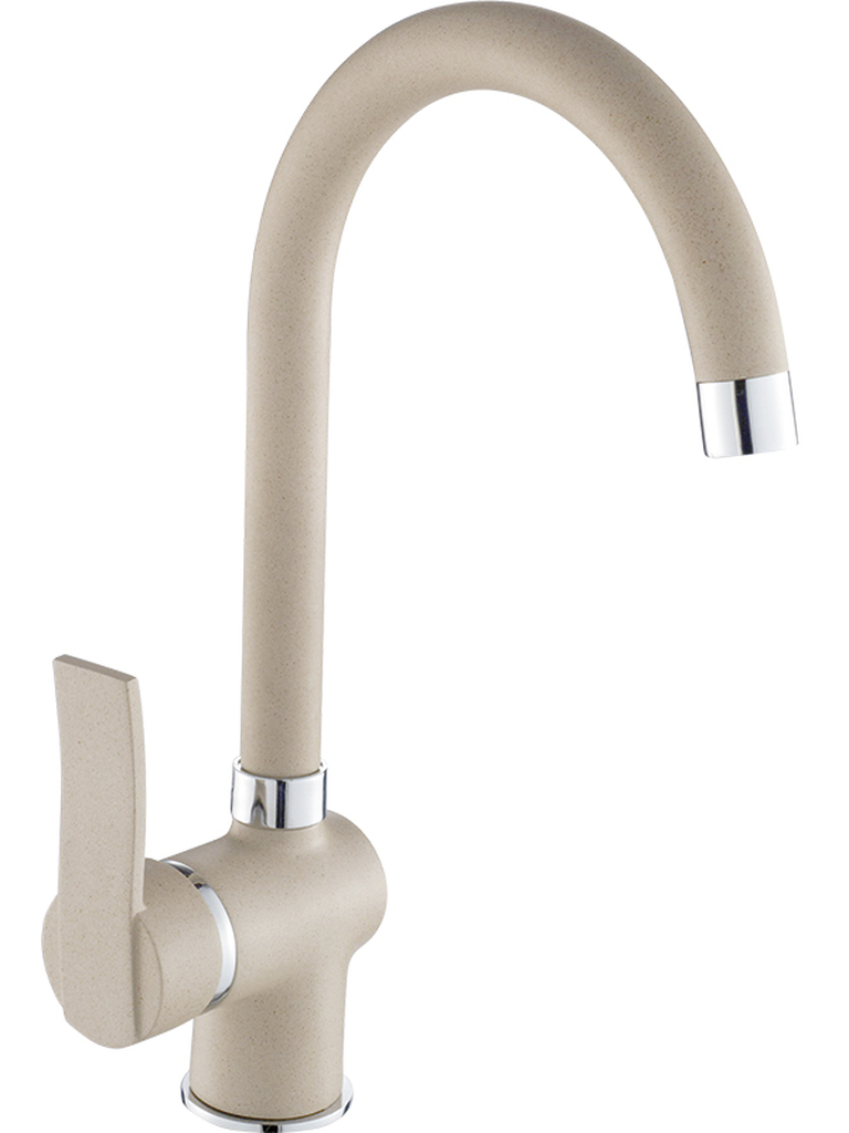 Kuchinox Madera küchenarmatur stehend beige BQM468D