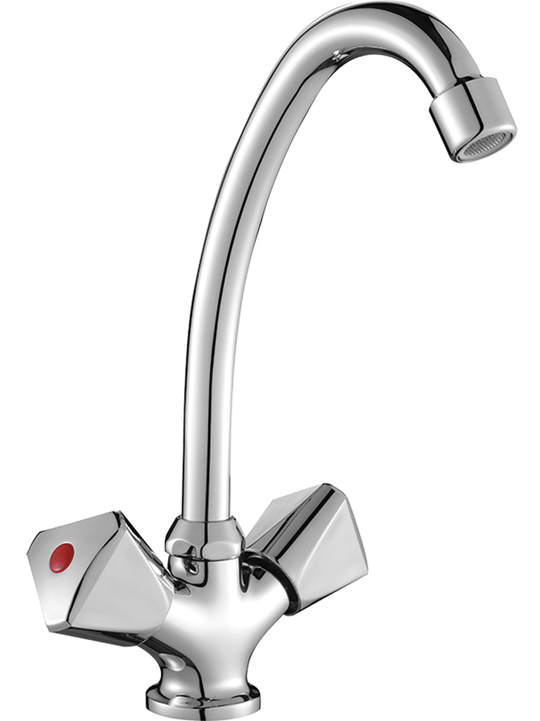 Kuchinox Norm küchenarmatur stehend chrom BQN060D