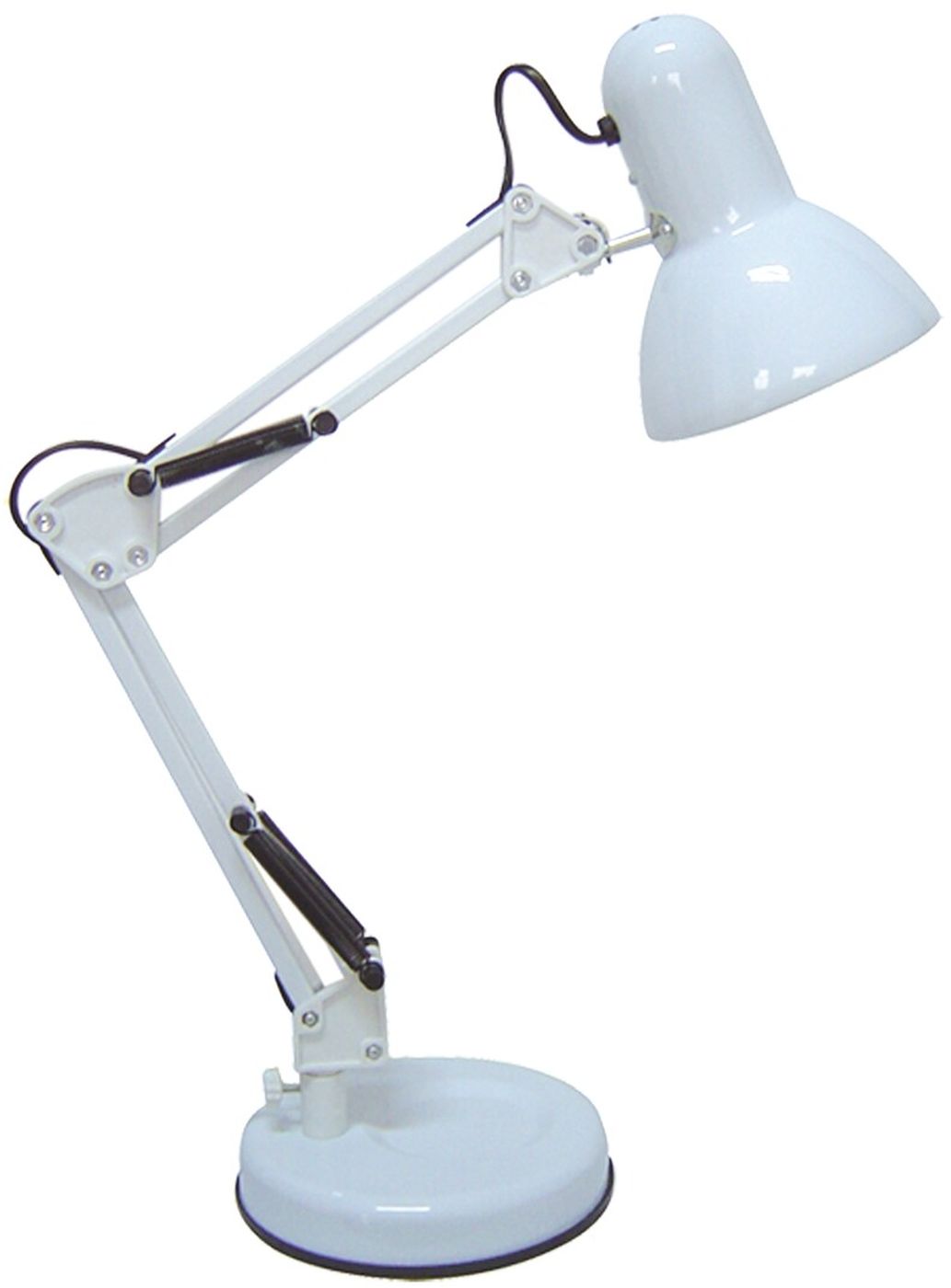 Rabalux Samson Tischlampe 1x60 W weiß 4211