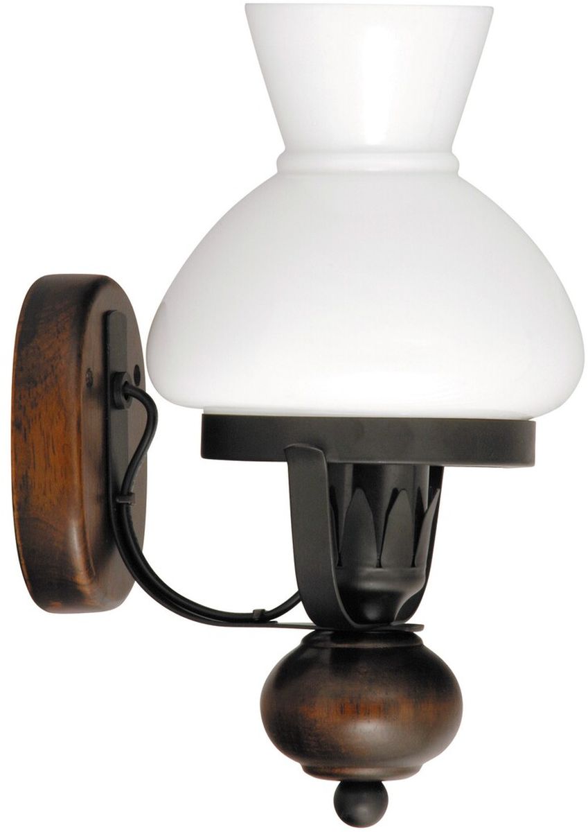 Rabalux Petronel Wandleuchte 1x60 W schwarz 7077