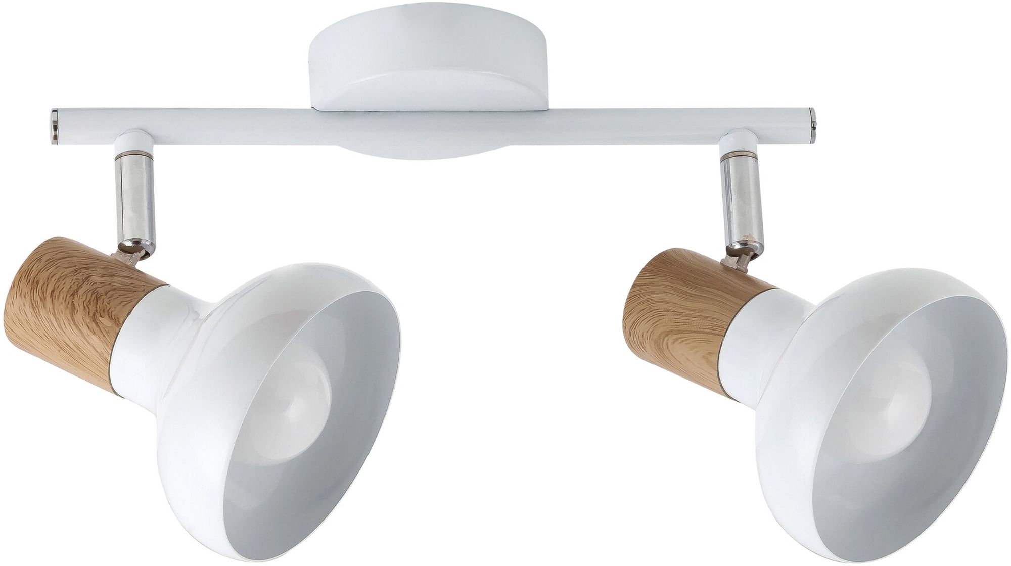 Rabalux Holly Deckenlampe 2x40 W weiß 5944