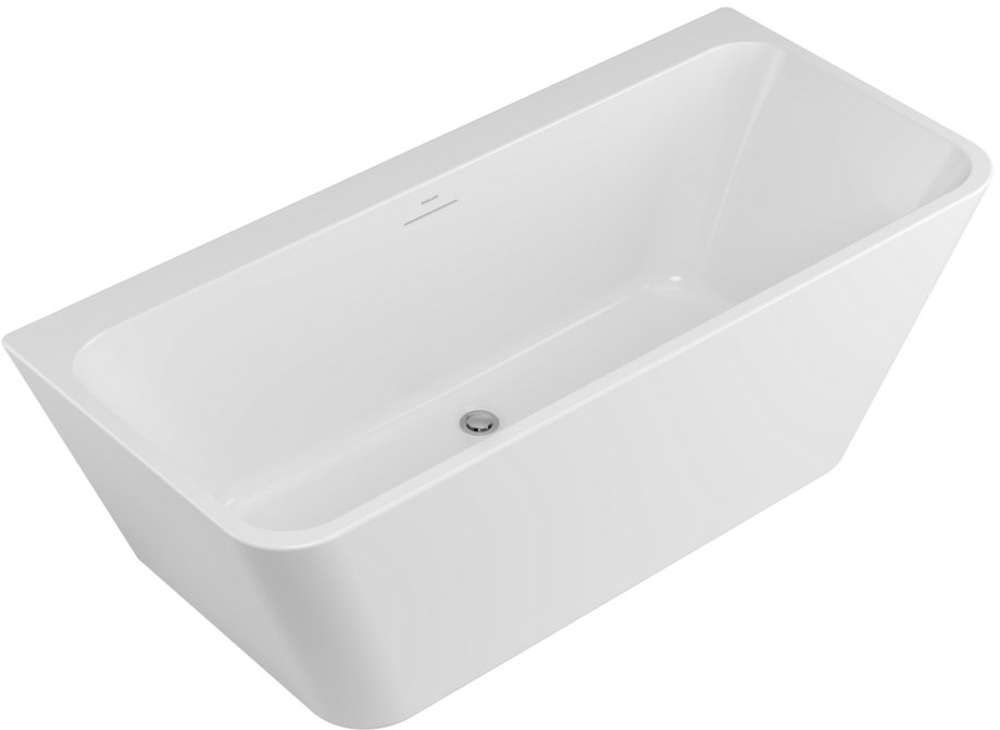 Excellent Lila 2.0 Vorwand-Badewanne 170x75 cm rechteckig weiß WAEX.LIL2.170.WHP