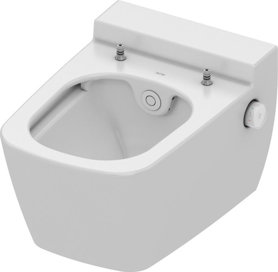 Tece One Dusch-WC hängend Spülrandlos weiß 9700200
