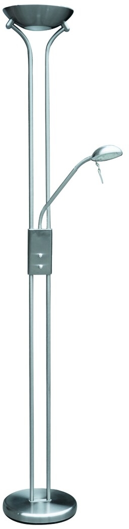 Rabalux Beta Stehlampe 2x230 W chrom-satin 4075
