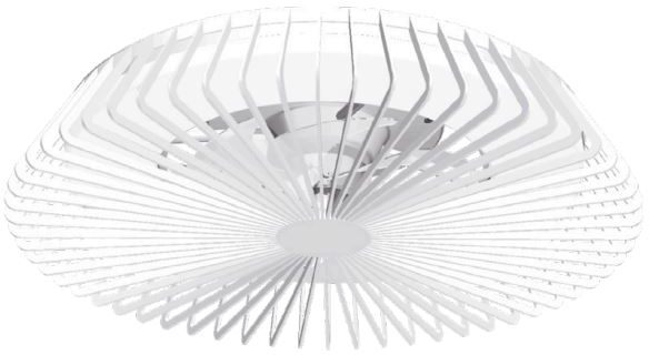 Mantra Himalaya Deckenlampe 1x70 W weiß 7120