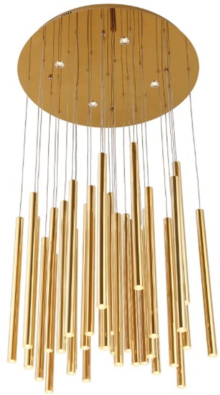 MaxLight Organic Gold Pendelleuchte x3 W gold P0242D