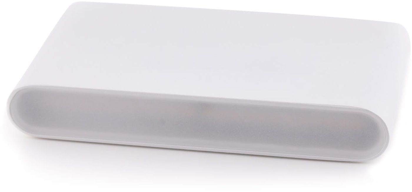 MaxLight Zone Wandleuchte 2x4 W weiß W0201