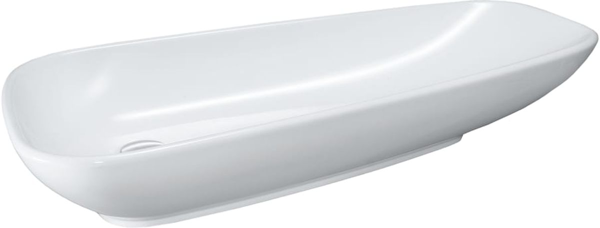 Laufen Palomba Waschbecken 90x42 cm Aufsatzwaschbecken weiß glanz H8168014001121