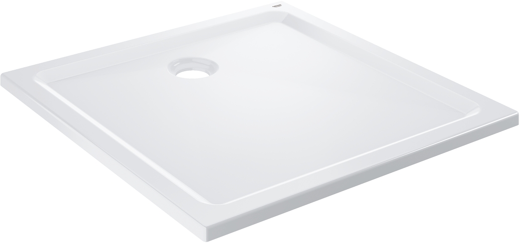 Grohe Quadratische Duschwanne 90x90 cm weiß 39301000