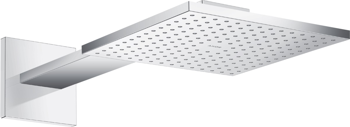 Axor ShowerSolutions Kopfbrause mit Brausearm 25x25 cm quadratisch chrom 35306000