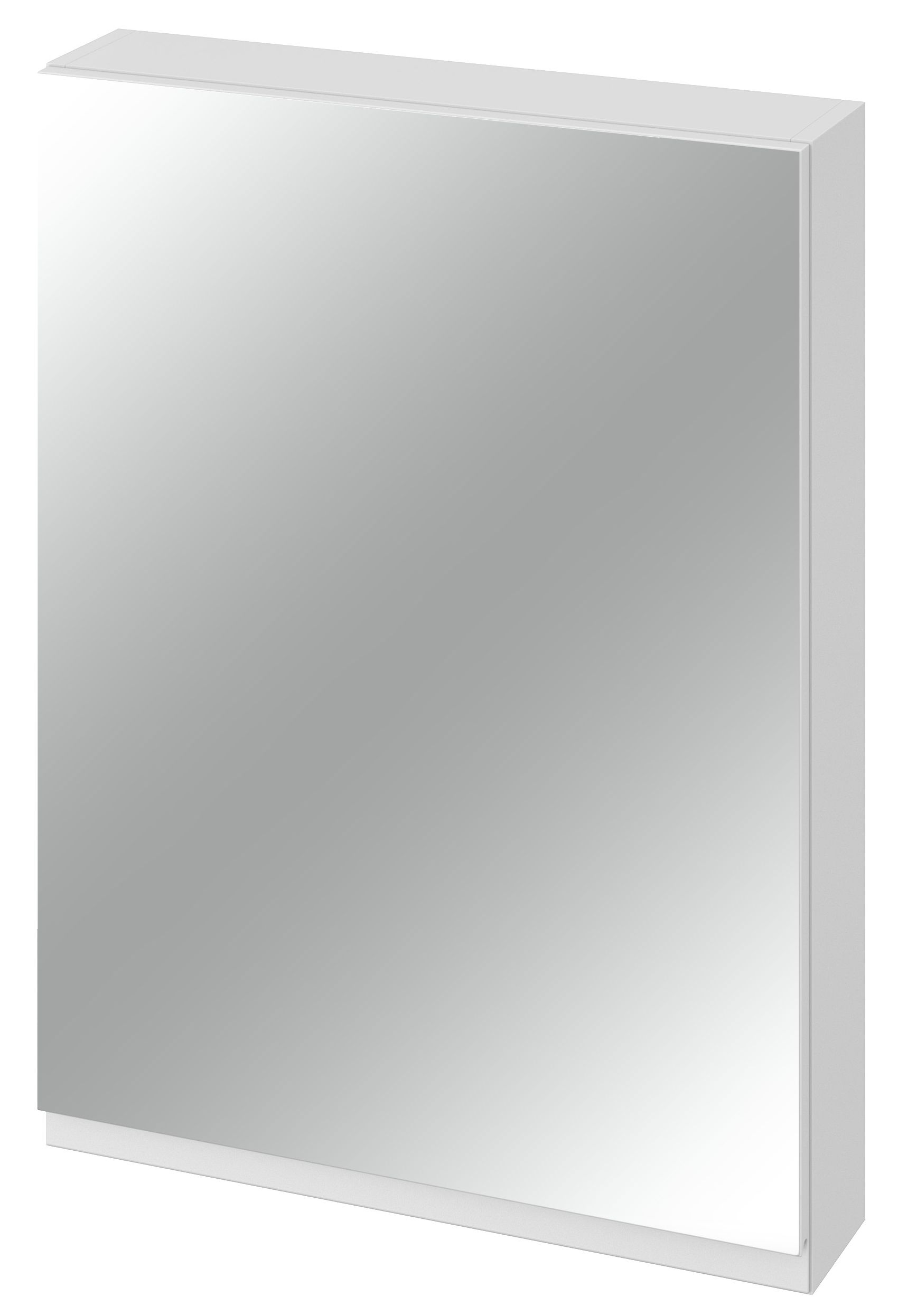Cersanit Moduo Badschrank 59.5x14.4x80 cm Seitenschrank hängend weiß S590-018-DSM