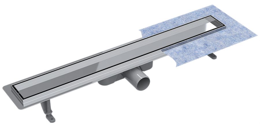 Besco Virgo Duo Duschrinne 70 cm chrom OL-70-VD