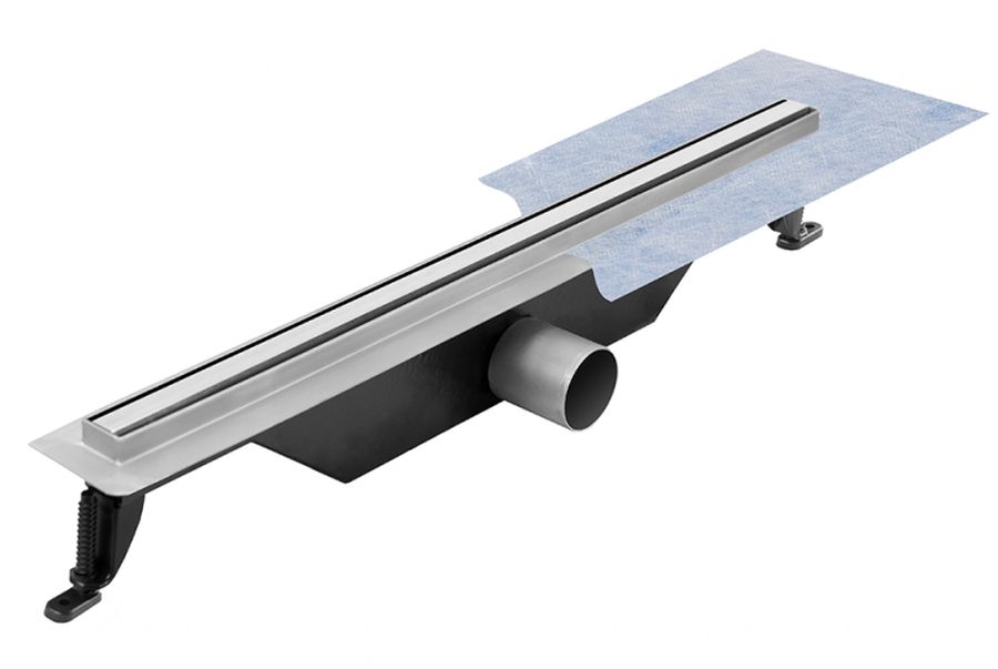 Besco Virgo Slim Duschrinne 70 cm chrom OL-70-VS