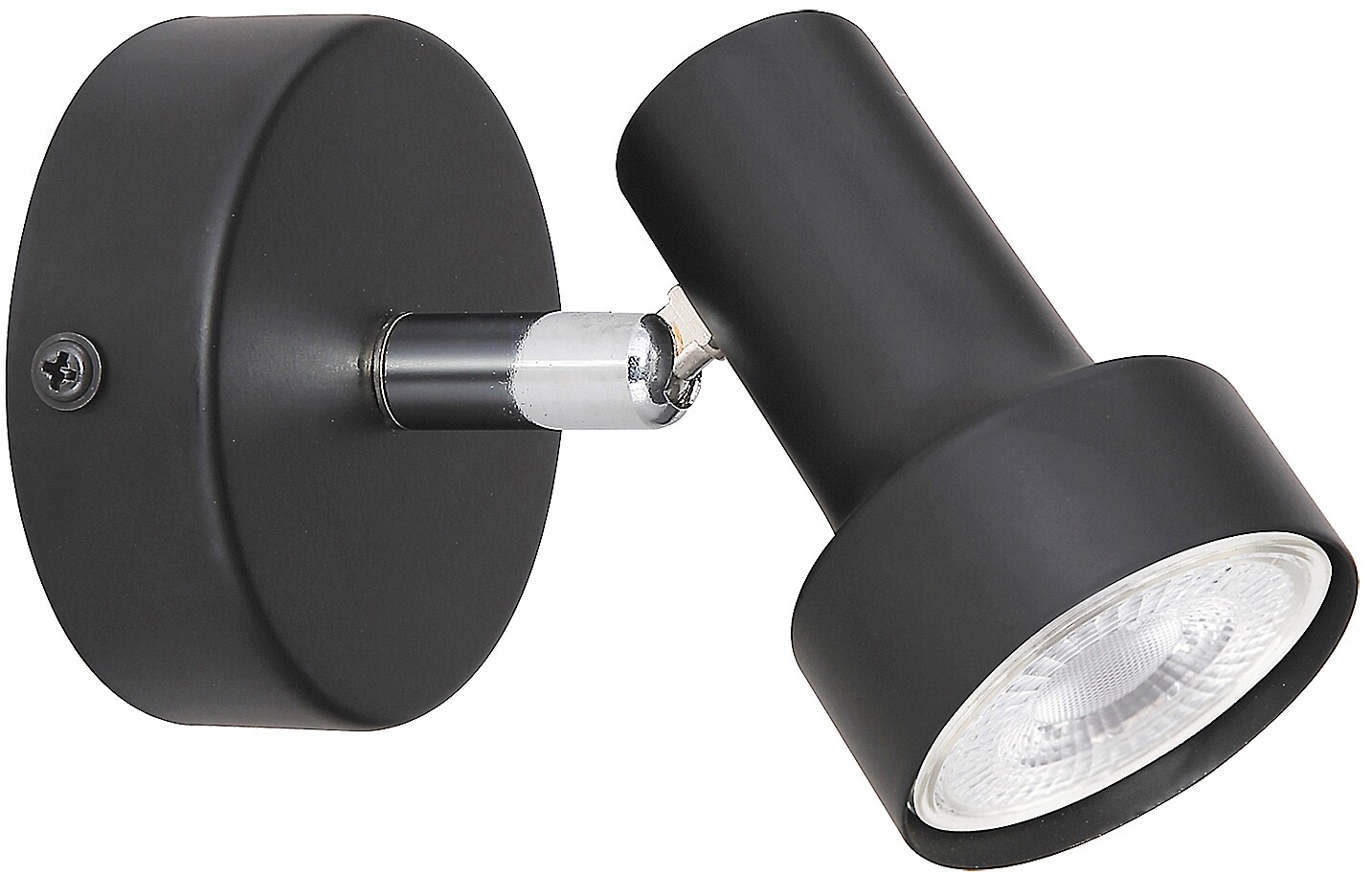 Rabalux Konrad Wandleuchte 1x50 W schwarz 5322