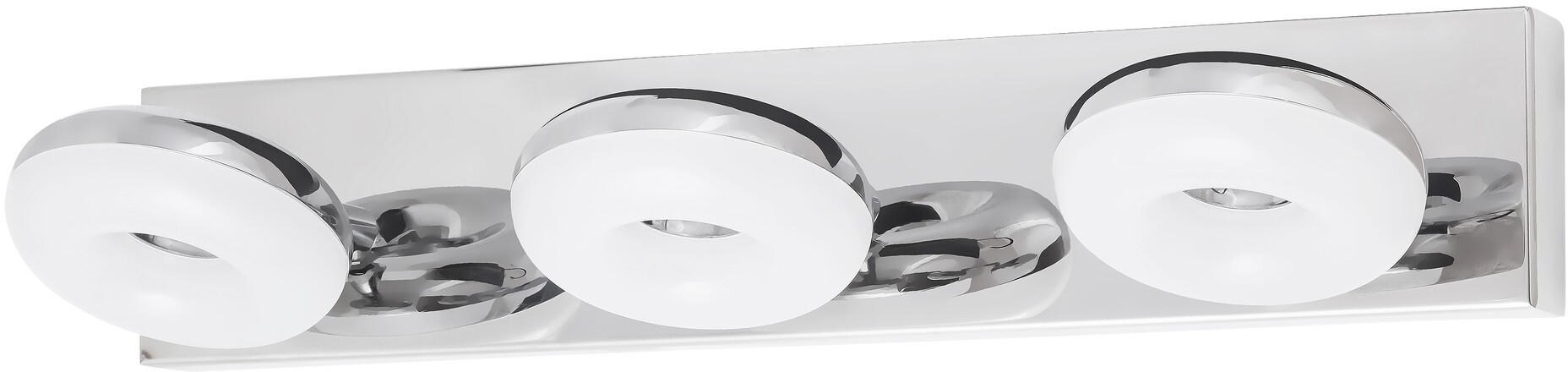 Rabalux Beata Wandleuchte 3x5 W weiß-chrom 5718