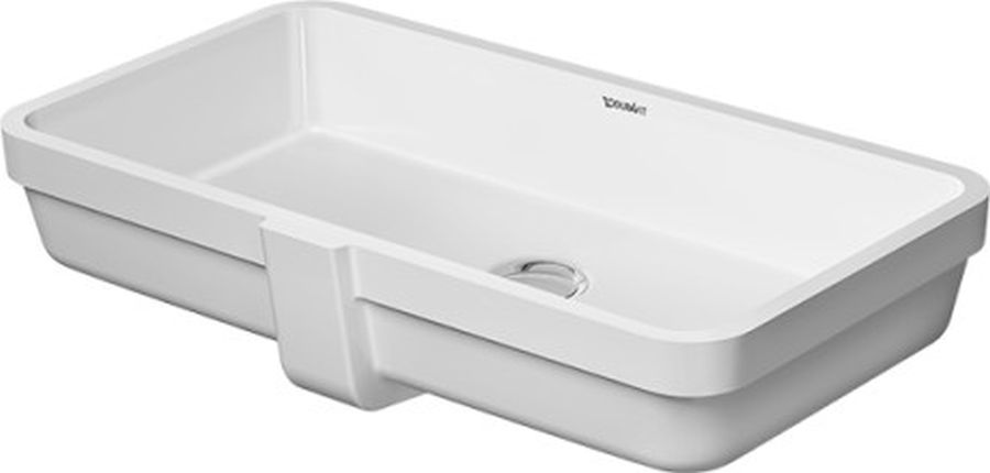 Duravit Vero Air Waschbecken 60x31 cm rechteckig Unterbauwaschbecken weiß glanz 0384600000