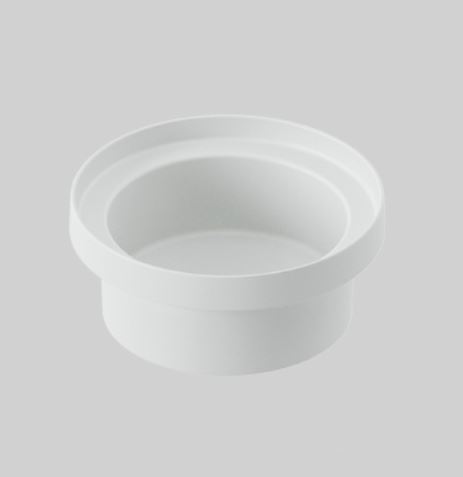 Art Ceram Fuori Waschbecken 40x40 cm rund Einbauwaschbecken weiß glanz TFL03201;00