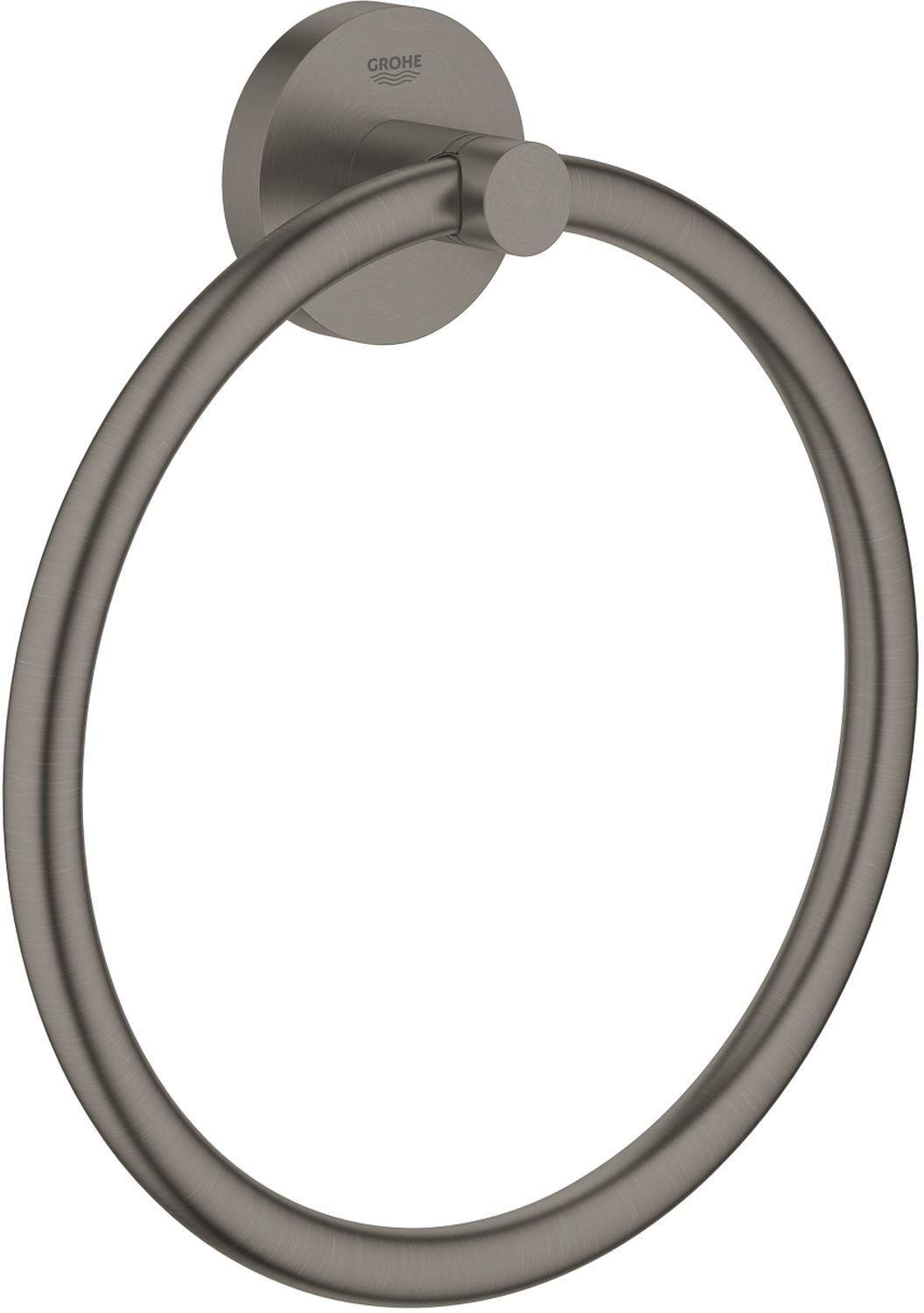 Grohe Essentials Handtuchhalter Brushed Hard Graphite 40365AL1