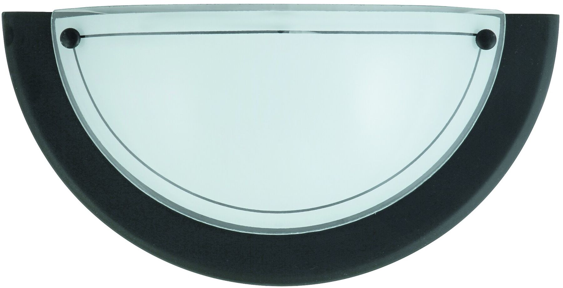 Rabalux Ufo Wandleuchte 1x60 W schwarz 5163