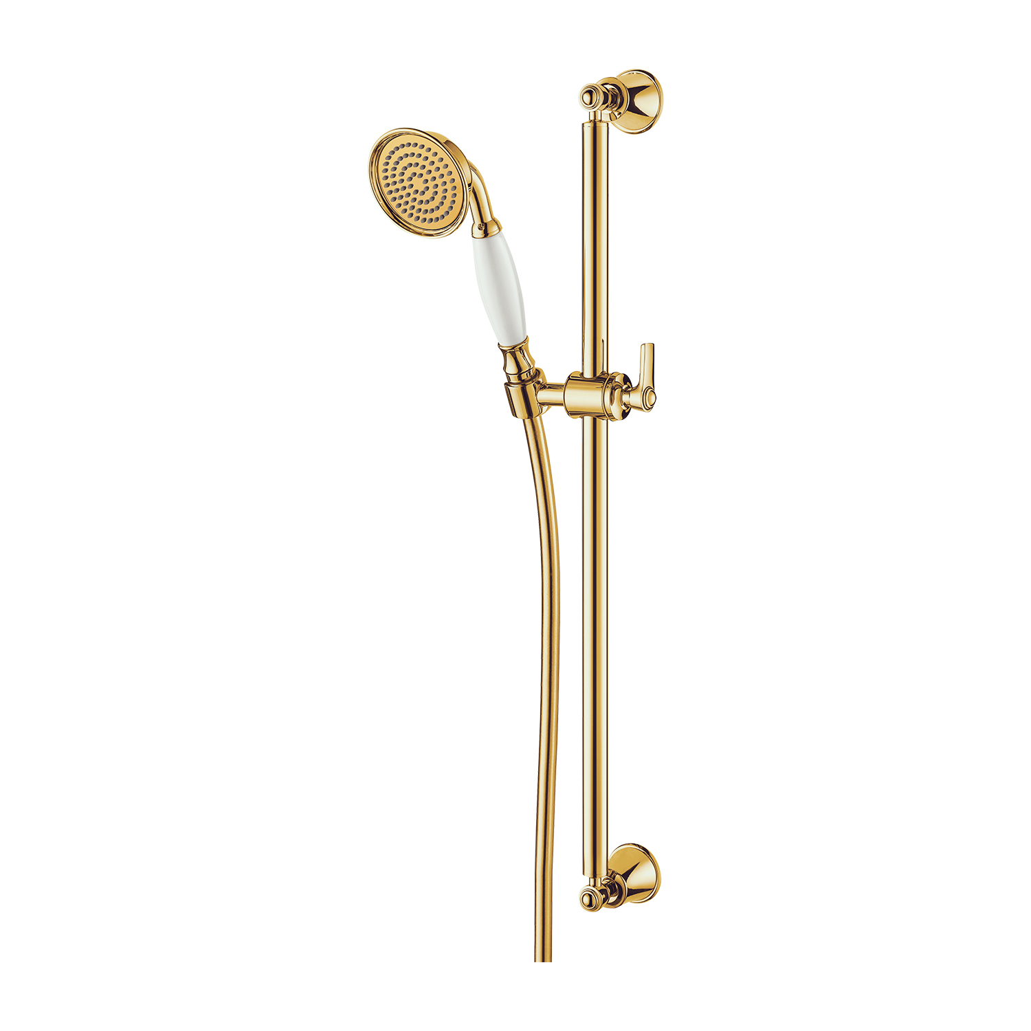 Omnires Armance Duschset Wandmontage gold ARMANCE-SGL