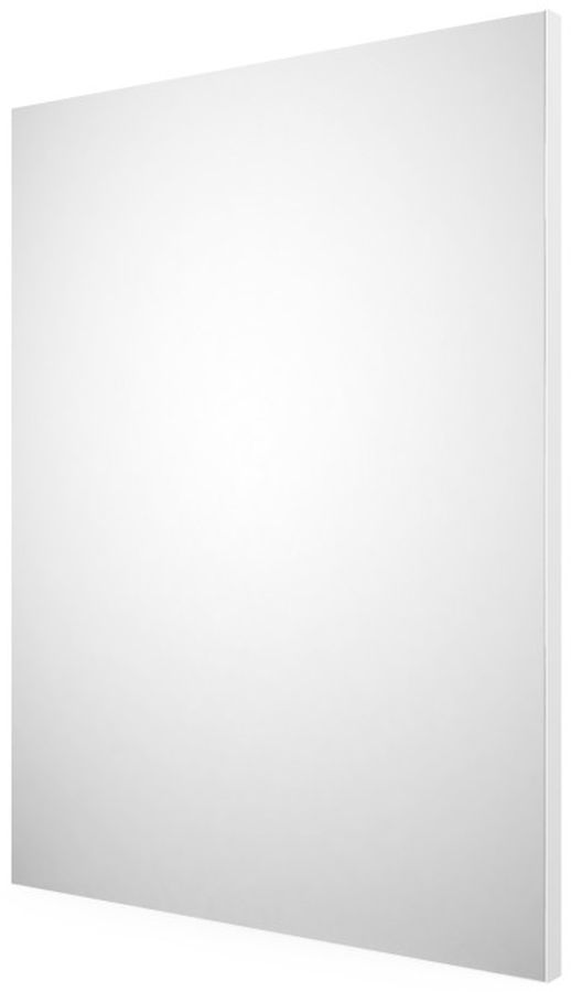 Dubiel Vitrum Box Spiegel 60x80 cm rechteckig weiß 5905241006970