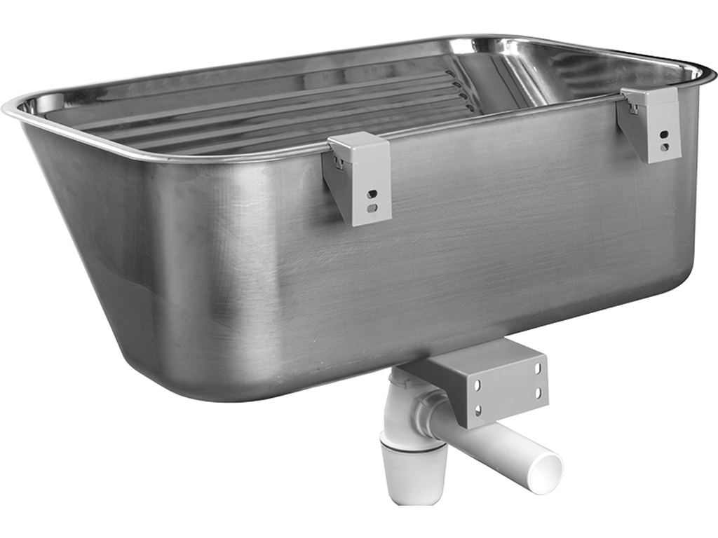 Kuchinox Eko Ausgussbecken 63x50 cm Stahl SKE090A