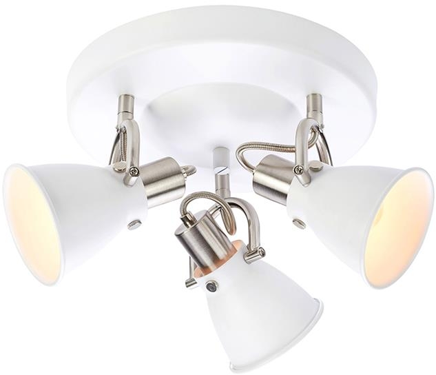 Markslöjd Alton Deckenlampe 3x40 W weiß 107855
