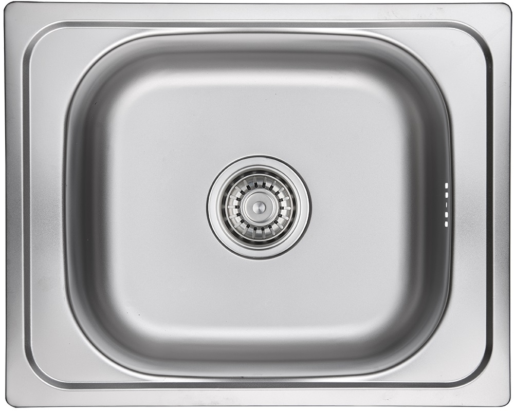 Kuchinox Orion Edelstahlspüle 50x40 cm SKO010T