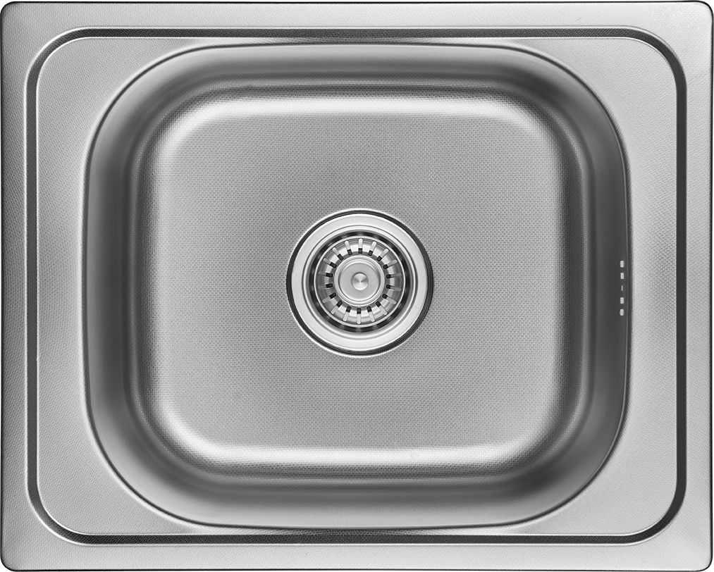 Kuchinox Orion Edelstahlspüle 50x40 cm SKO310T