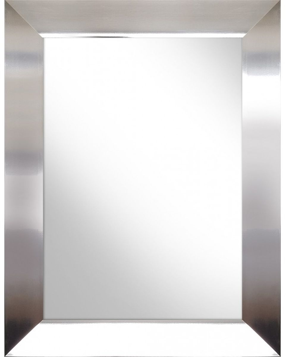 Ars Longa Milano Spiegel 64.4x84.4 cm rechteckig nickel MILANO5070-N