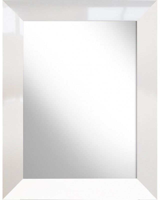 Ars Longa Milano Spiegel 114.4x64.4 cm rechteckig weiß MILANO50100-B