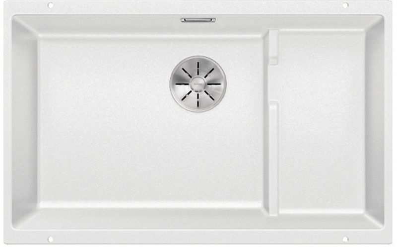 Blanco Subline 700-U Level Granitspüle 70x40 cm weiß 523456