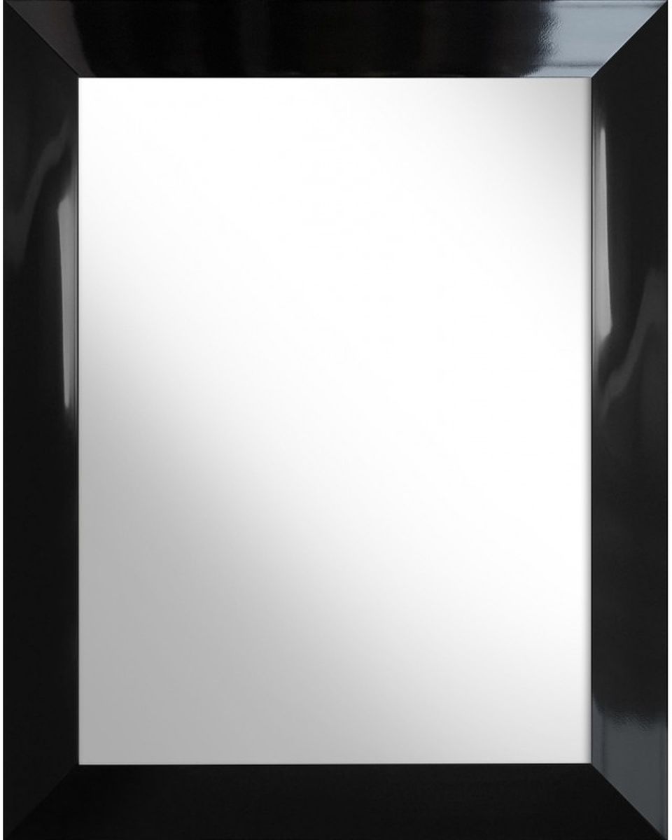 Ars Longa Milano Spiegel 114.4x64.4 cm rechteckig schwarz MILANO50100-C