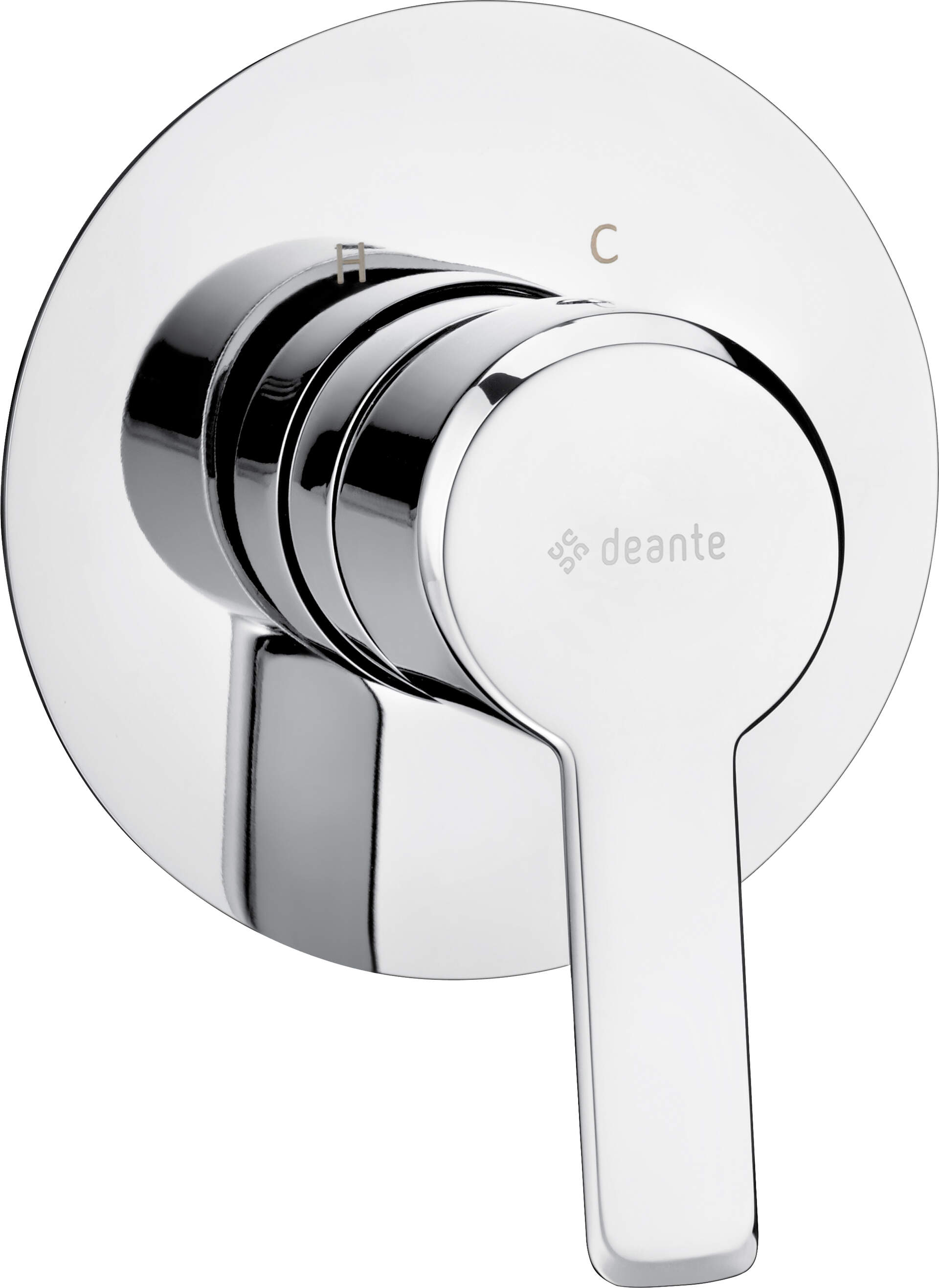 Deante Arnika Duscharmatur Unterputz chrom BQA044L