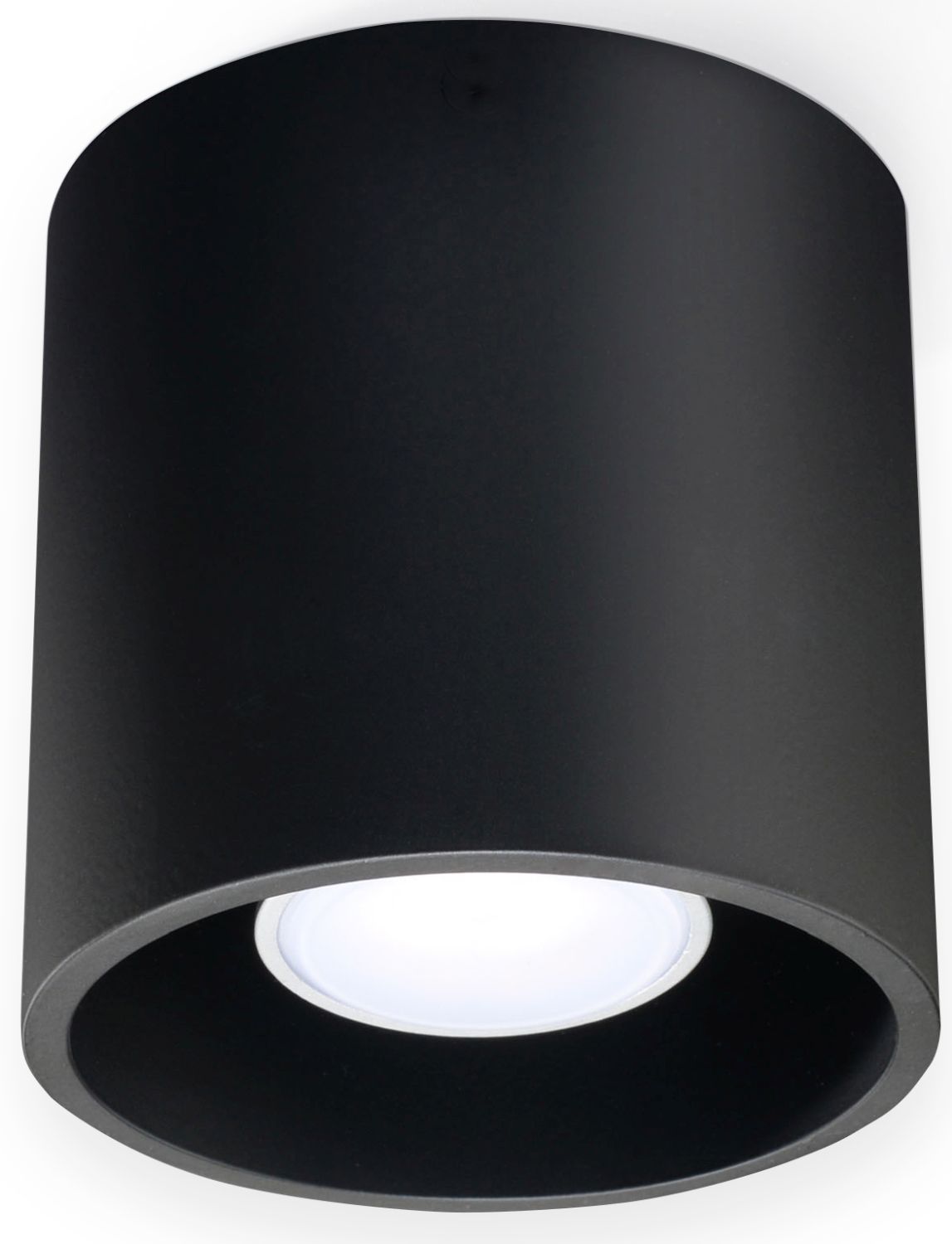 Sollux Lighting Orbis Deckenlampe 1x40 W schwarz SL.0016
