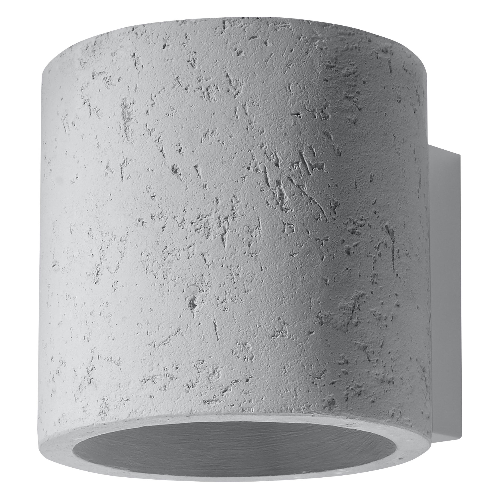 Sollux Lighting Orbis Wandleuchte 1x40 W grau SL.0486