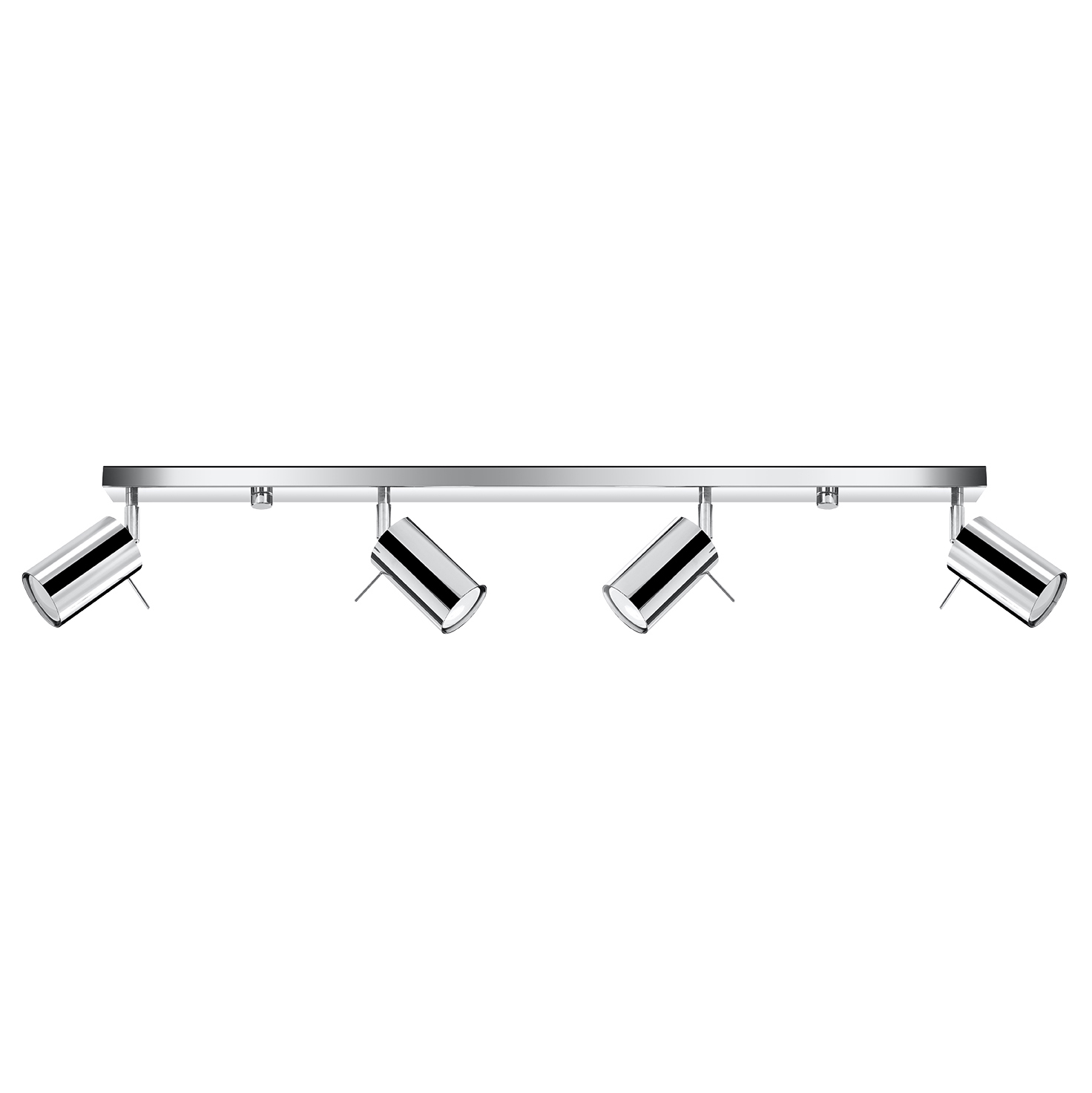 Sollux Lighting Ring Deckenlampe 4x40 W chrom SL.0731