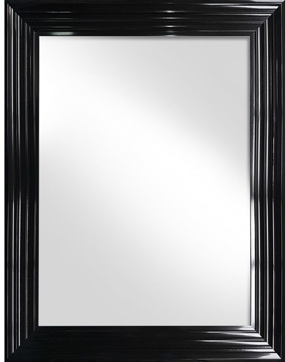 Ars Longa Malaga Spiegel 64.4x84.4 cm rechteckig schwarz MALAGA5070-C