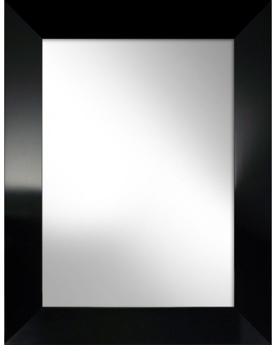 Ars Longa Factory Spiegel 68.2x88.2 cm rechteckig schwarz FACTORY5070-C